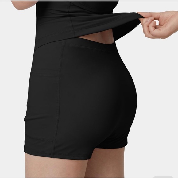 🆕 HALARA Fabric Backless 2-in-1 Flare Workout Dress-Wannabe-Easy Peezy - Picture 3 of 5